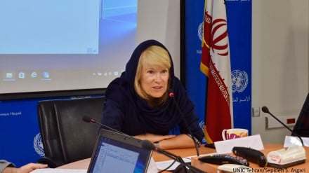 国連、「イランは平和の支持者」