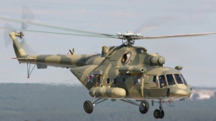 Helikopter Militer Ukraina Terobos Wilayah Udara Belarus