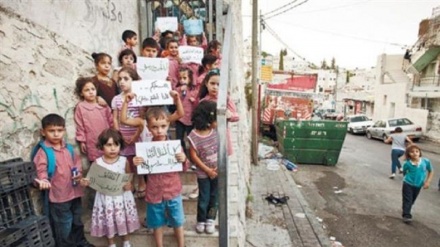 Akthari ya Wapalestina wakazi wa Quds Mashariki wanaishi chini ya mstari wa umaskini  