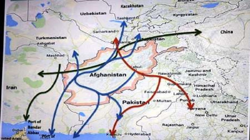 درخواست ازبکستان از ایران برای تسریع در ساخت راه‌آهن خواف - هرات