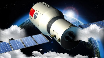 中国“天宫一号”空间站坠毁