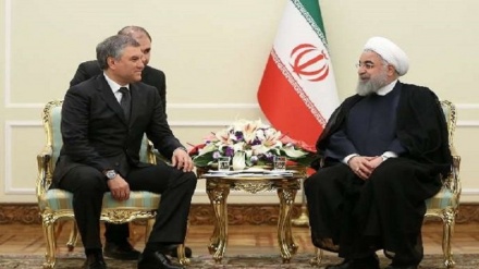 Rohani: rafforzeremo nostra cooperazione con Russia fino a ripristinare sicurezza in Siria