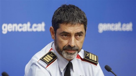 Spain court charges former Catalan police chief with sedition