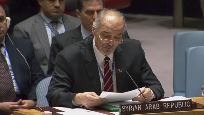 بشار الجعفری: ائتلاف آمریکایی به دنبال تضعیف حاکمیت سوریه است
