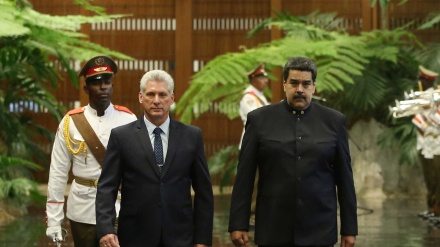 Novo Presidente cubano recebeu Presidente venezuelano em Havana
