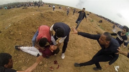 Gaza : Palasdinawa 2 Sun Yi Shahada A Wani Harin Sojin Isra'ila 