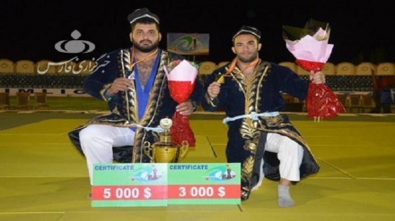 Эрон курашчилар жамоаси Ўзбекистонда бир олтин ва бир кумуш медалга сазовор бўлди