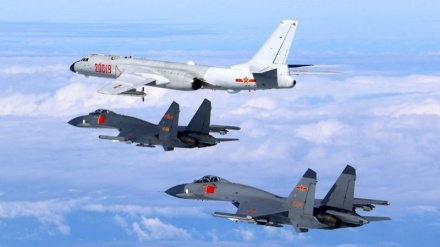 Militer Cina Gelar Latgab Dekat Taiwan