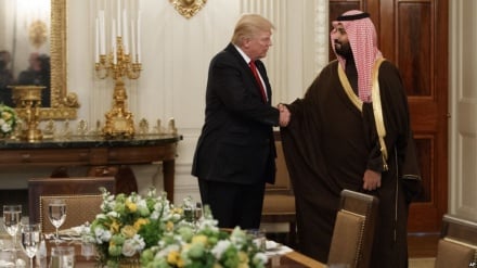 アメリカ大統領、「サウジアラビアはアメリカのシリア駐留費を払うべきだ」