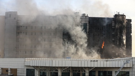 Taksim Eğitim ve Araştırma Hastanesinde yangın