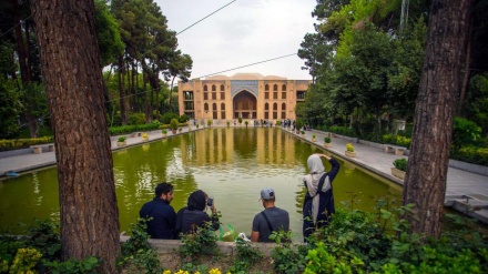 Palais de Chehel Sotoun à Ispahan