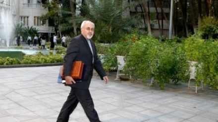 שר החוץ זריף יצא את טהראן לדושנבה בירת טג'יקיסטן