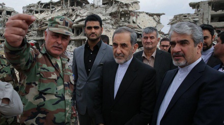 Velayati: Síria hoje mais forte que qualquer outro momento (+fotos)