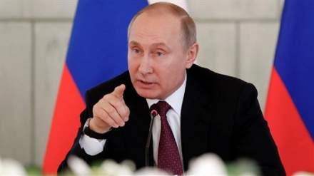 Putin: Lengo la mashambulizi ya Magharibi lilikuwa kuwasaidia magaidi