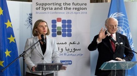 Mogherini: Syrien ist kein politisches Spiel