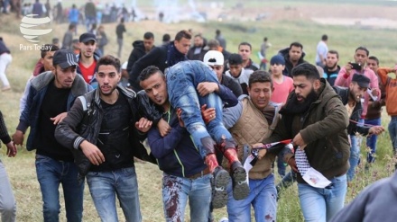 Büyük Dönüş Yürüyüşleri sürüyor, 31 kişi daha yaralandı