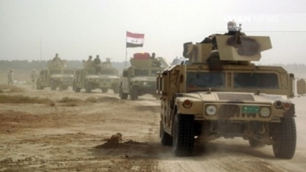ادامه عملیات پاکسازی بقایای داعش در شمال و غرب عراق