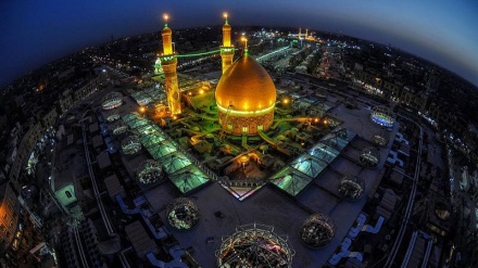 (VIDEO) Karbala di notte vista dall'alto