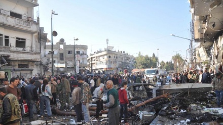 3 civis feridos em ataque de morteiros terroristas em Homs