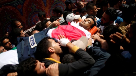 Gazetari palestinez vdes nga plagët e marra në përplasjet kufitare në Gaza