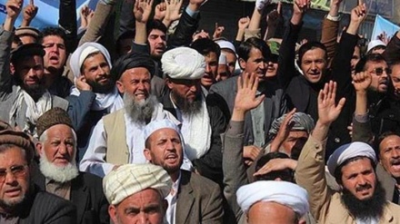 アフガニスタンで反米デモ