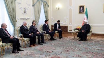 רוחאני קרא להגברת הקשרים בין איראן וטורקיה