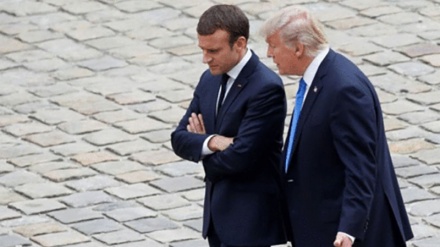 アメリカ大統領がフランス大統領との会談後、イランに関して主張