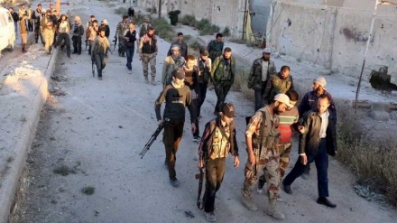 Правительственные силы Сирии освободили территории в Восточной Гуте, несмотря на шумиху Трампа