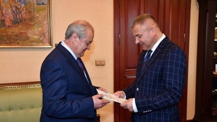 Ўзбекистонга Беларуснинг янги элчиси тайинланди 