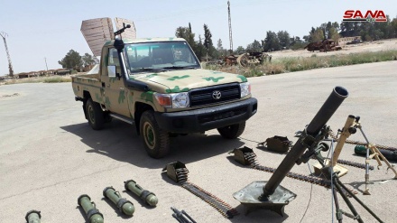 5 Bin terörist, Şam'ın Dumayır bölgesinden çekiliyor