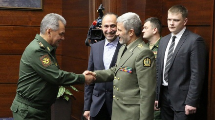 イラン国防軍需相、「イランとロシアの協力はシリアでのテロの根絶まで継続」