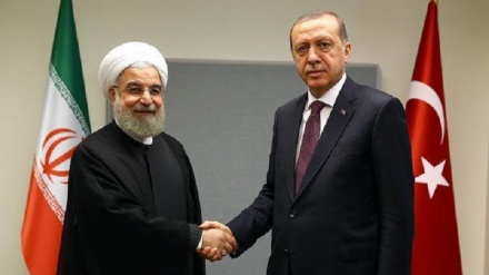 ईरान, रूस और तुर्की के प्रयास सीरिया में रंग लाएः राष्ट्रपति