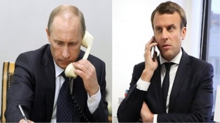 Putin ile Macron nükleer anlaşmanın korunmasına vurgu yaptı
