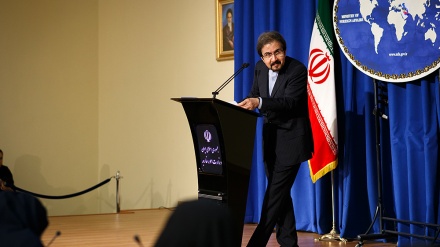 イラン外務省、「アメリカ、他国は、他国の法的措置に干渉する立場にはない」