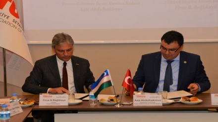 Ўзбекистон ва Туркия туризмни ривожлантиришга доир битим имзоладилар