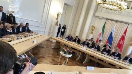 Außenminister Russlands, Irans und der Türkei beraten über Syrien-Konflikt