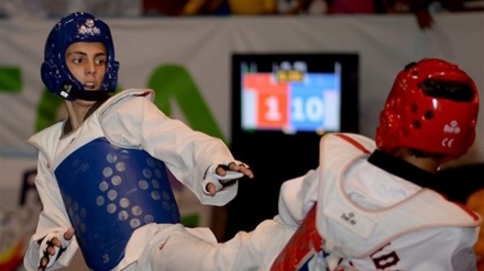 テコンドー世界ジュニア選手権で、イラン人選手が活躍