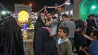イラン北東部マシュハドにあるシーア派八代目イマーム、レザーの聖廟