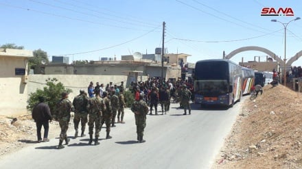 Doğu Kalemun'da 3 bini aşkın silahlı unsur çekildi