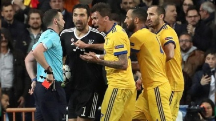 Sport\ calcio, Buffon: Arbitro non ha avuto personalità