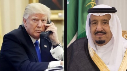 Саудия Арабистони подшоси яна бир бор  Трампга лаганбардорлик қилди