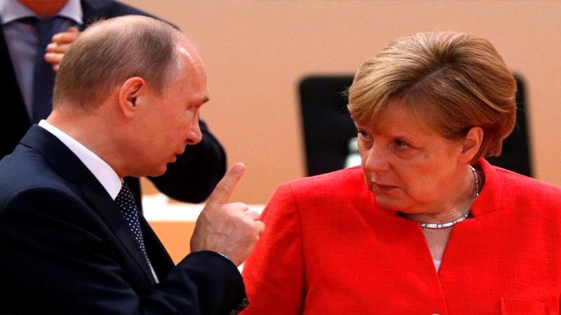 Putin ve Merkel’in son resmi ziyareti ve ikili ilişkiler