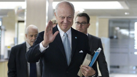 De Mistura reist nach Iran