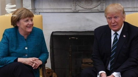 Sputnik: Merkel de Trump'ı nükleer anlaşma için ikna edemedi