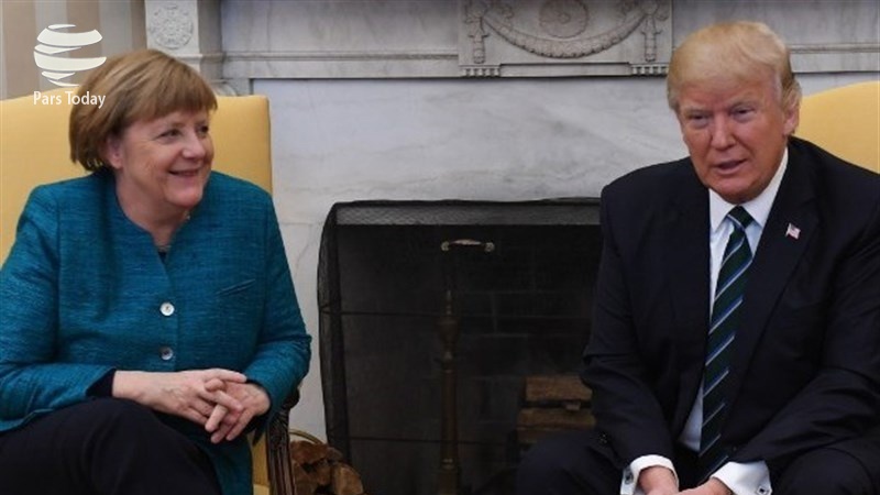 Trump-Merkel