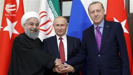 Erdogan: Tangani Suriah, Turki Gandeng Iran dan Rusia