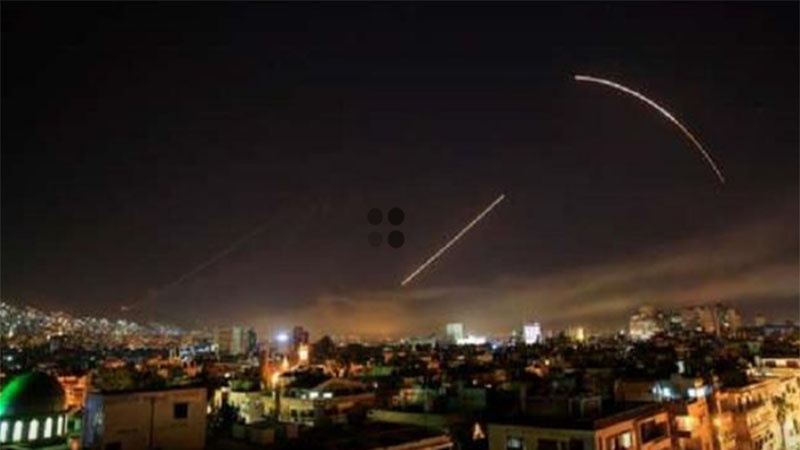  هدف قرار گرفتن سوریه با موشک‌های «کروز تاماهاک»