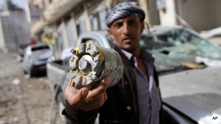 サウジアラビアが再度イエメンでクラスター爆弾を使用