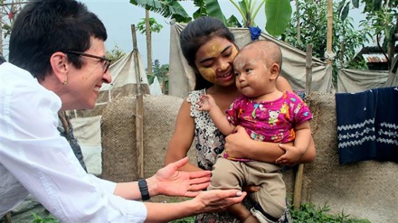 UN official rejects Myanmar’s claim of readiness for return of persecuted Rohingya