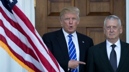 米国防長官、シリアでのイランの利益への攻撃についてトランプ大統領に警告